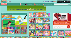 Desktop Screenshot of colordesigngames.com